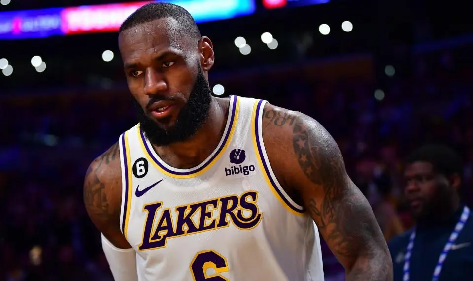 The Evolution of LeBron James' Playing Style