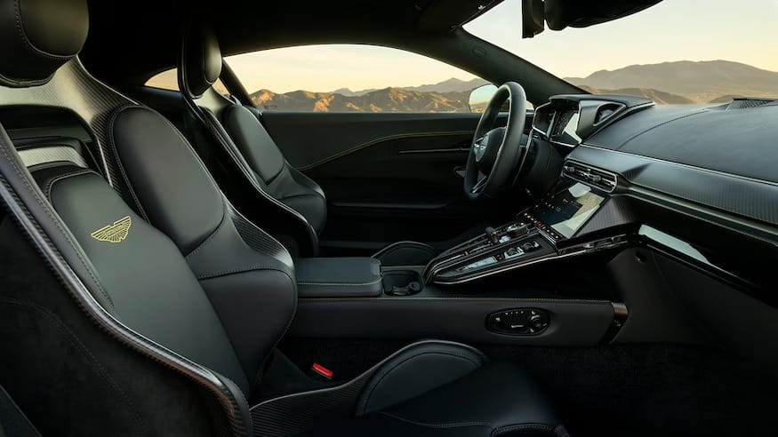 Introducing the 2025 Aston Martin Vantage