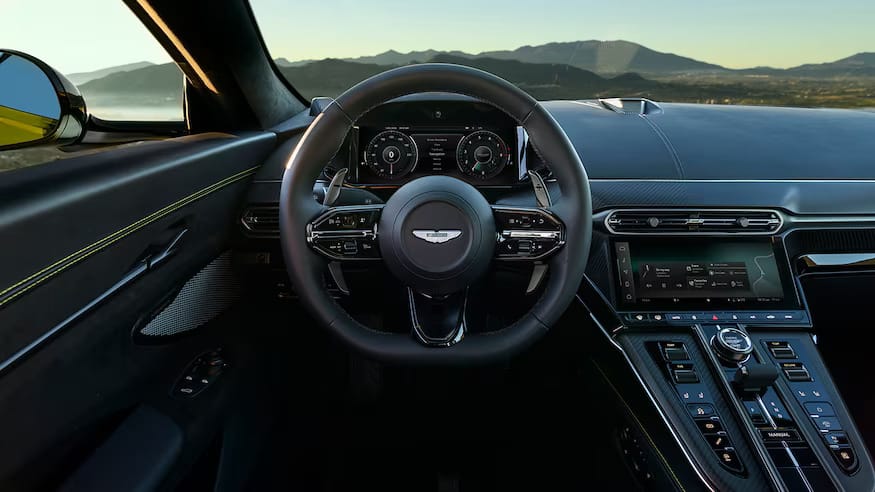 Introducing the 2025 Aston Martin Vantage