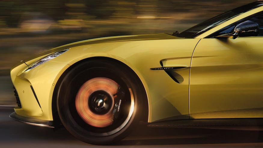 Introducing the 2025 Aston Martin Vantage