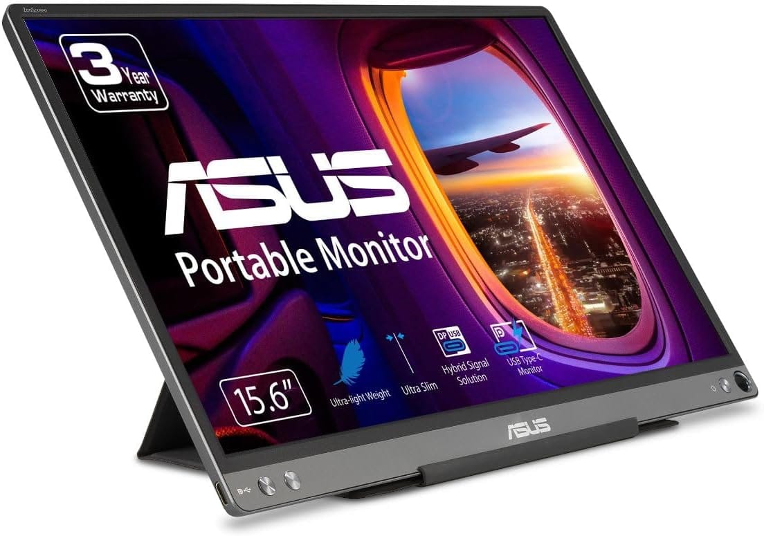 Best Portable Laptop Monitors 2024