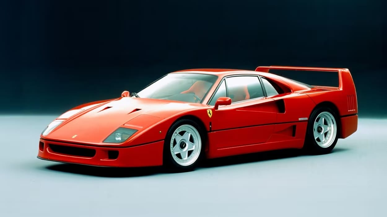 Supercars That Established Company's Reputation for Design Excellence