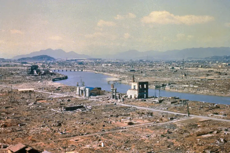 Atomic Bombings of Hiroshima and Nagasaki