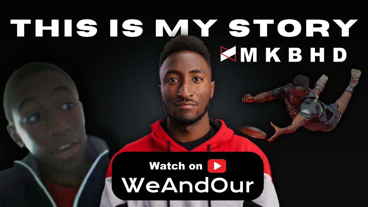 MKBHD: From Tech Enthusiast to Global Icon | The Marques Brownlee Journey