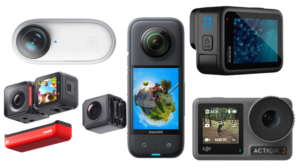 The Top 5 Action Cameras of 2024, Plus A Bonus Pick!