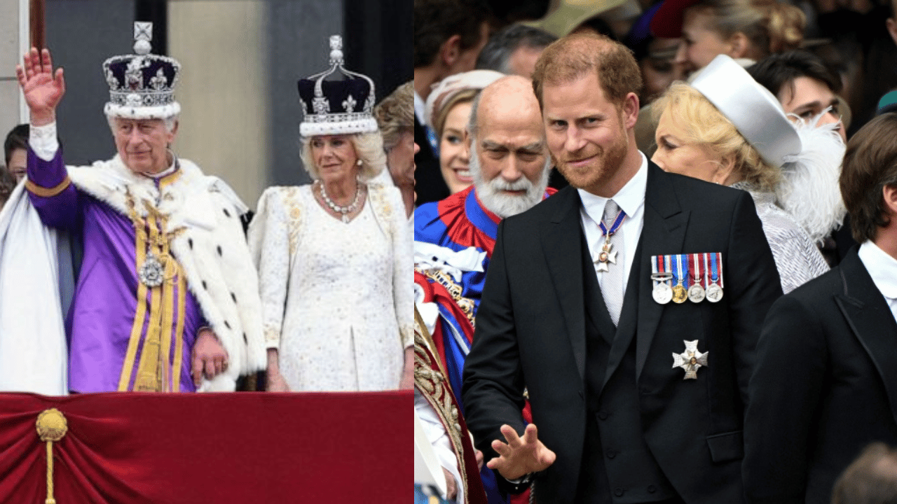 Prince Harry Attends King Charles III's Coronation Alone | A Royal Solo