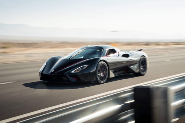 Chasing the Need for Speed: The Fastest Cars in the World