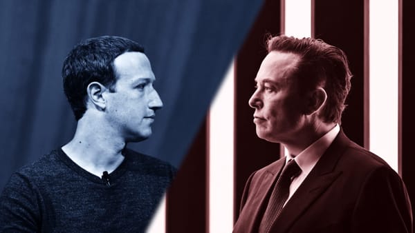 Tech Titans in a Cage Fight? Elon Musk vs. Mark Zuckerberg