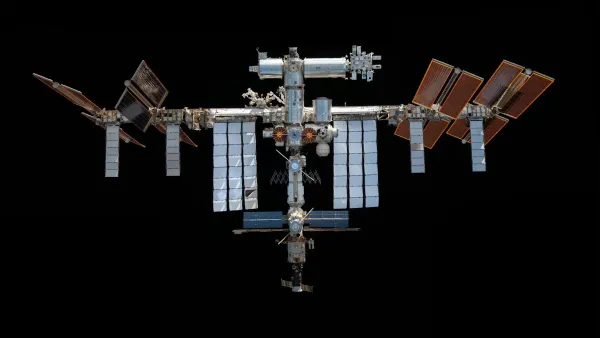 A Journey to the International Space Station (ISS)