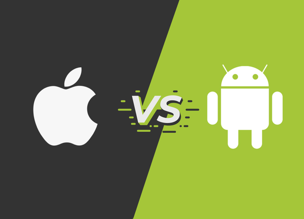 Android vs iOS: The battle of OS