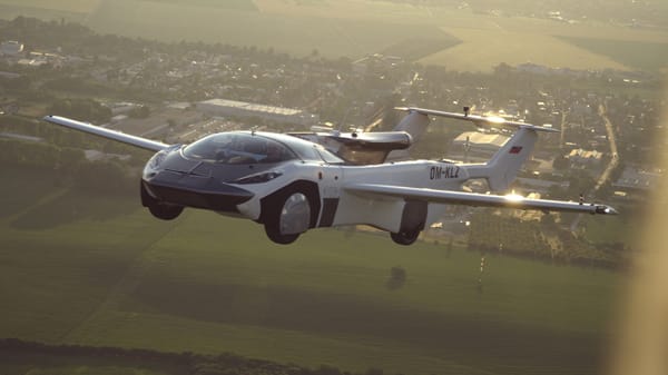 Top 10 Flying Cars: The Future Takes Flight