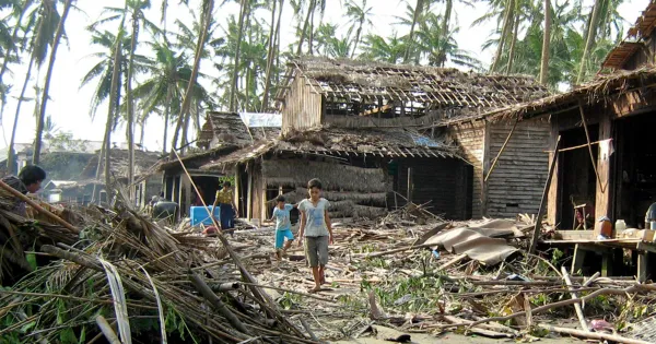 Recounting the Impact of the Cyclone on Myanmar