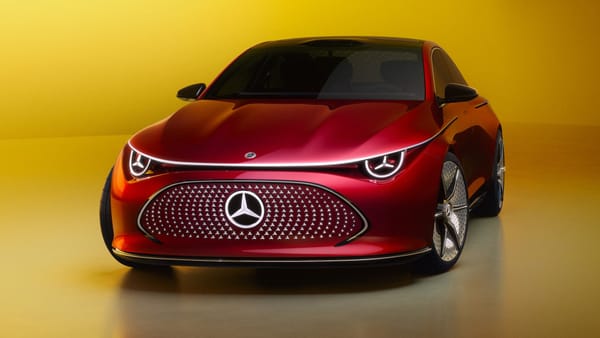 The New Mercedes-Benz Concept CLA-Class