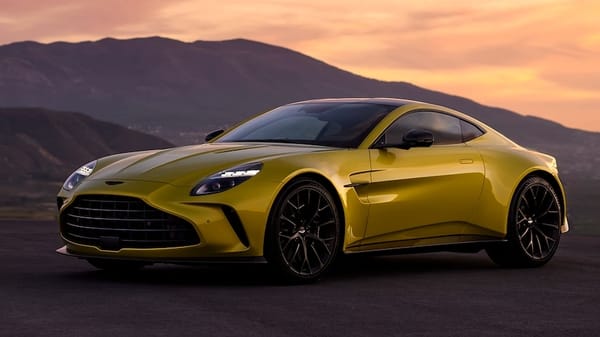 Introducing the 2025 Aston Martin Vantage